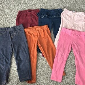 Leggins for toddler girl size 2T